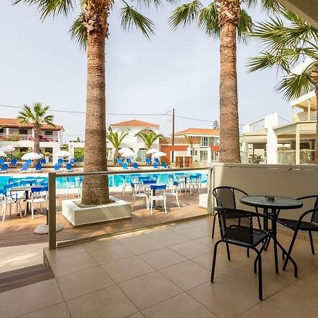 Arkadianos Aparthotel Agios Sostis  Exteriör bild