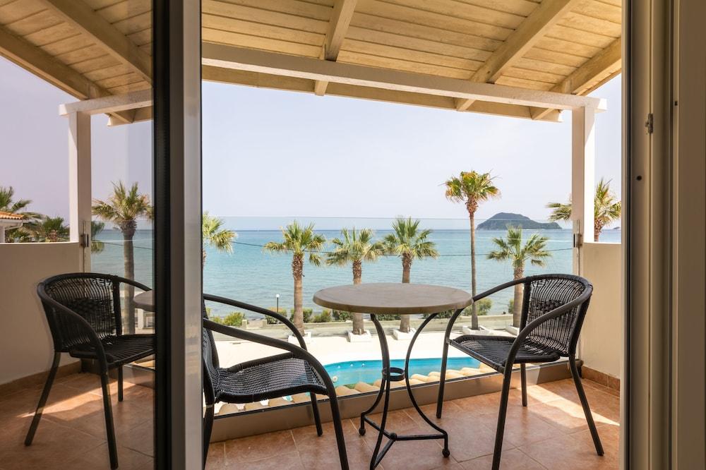 Arkadianos Aparthotel Agios Sostis  Exteriör bild