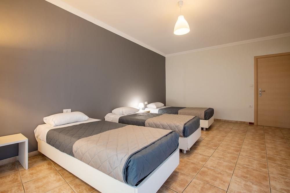 Arkadianos Aparthotel Agios Sostis  Exteriör bild