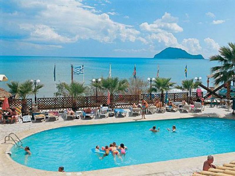 Arkadianos Aparthotel Agios Sostis  Exteriör bild