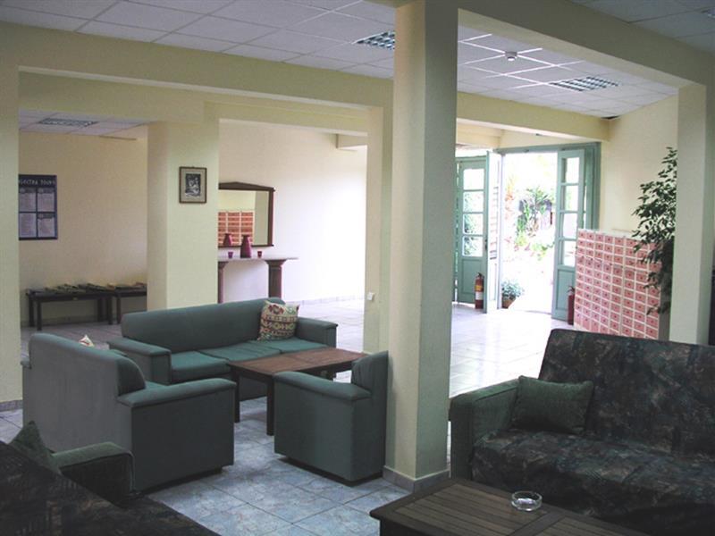 Arkadianos Aparthotel Agios Sostis  Exteriör bild
